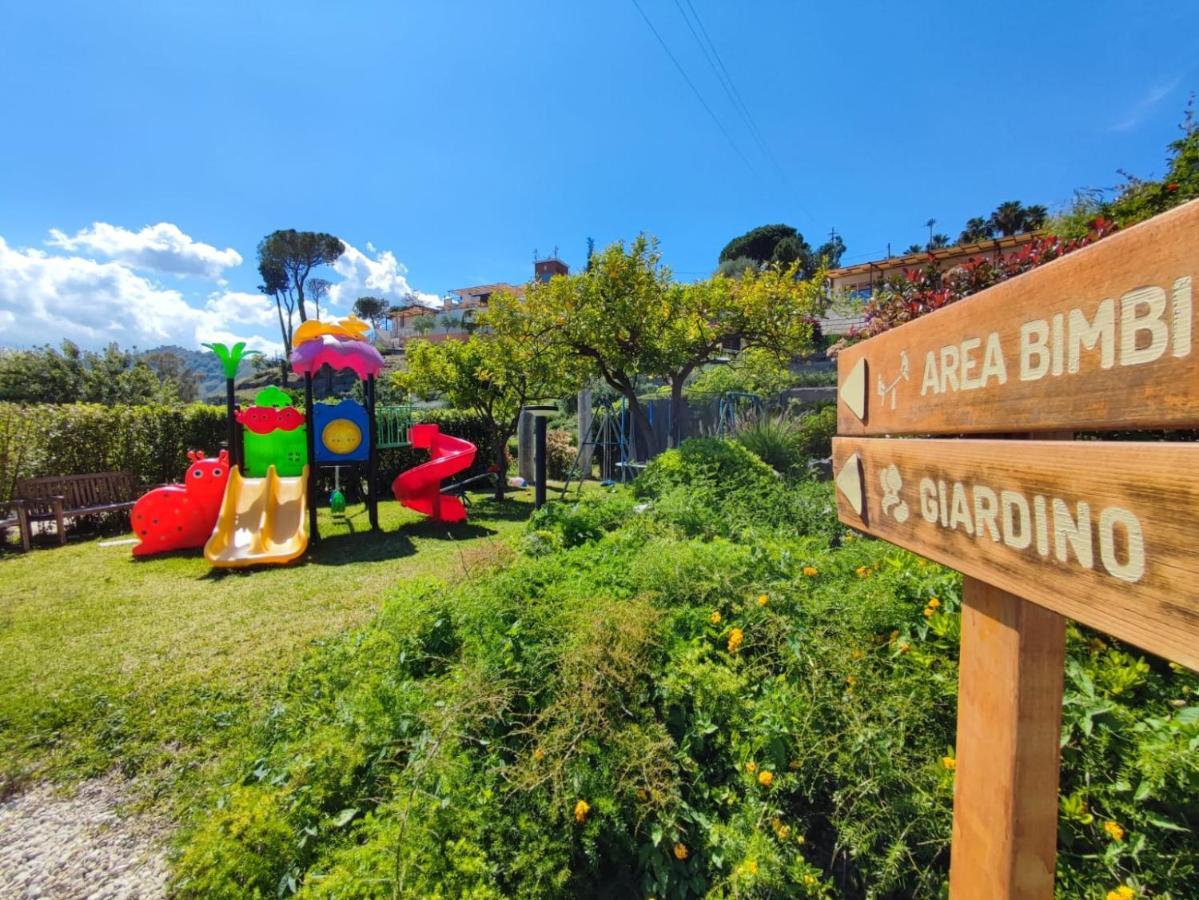 Don Vittorio Country Village Трапитело Екстериор снимка