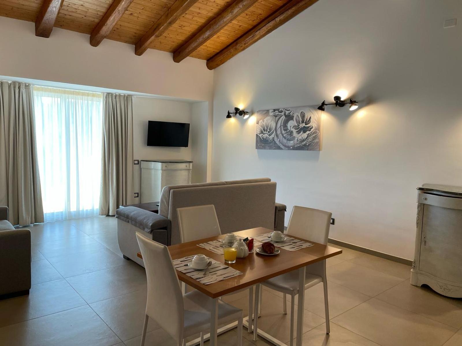 Don Vittorio Country Village Трапитело Екстериор снимка