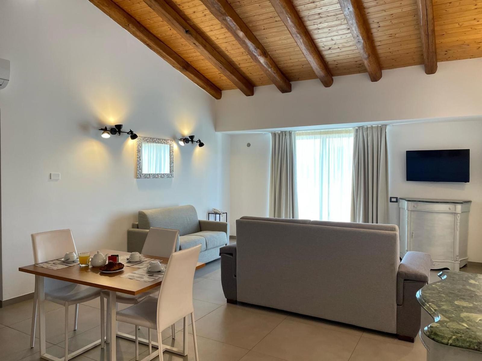 Don Vittorio Country Village Трапитело Екстериор снимка