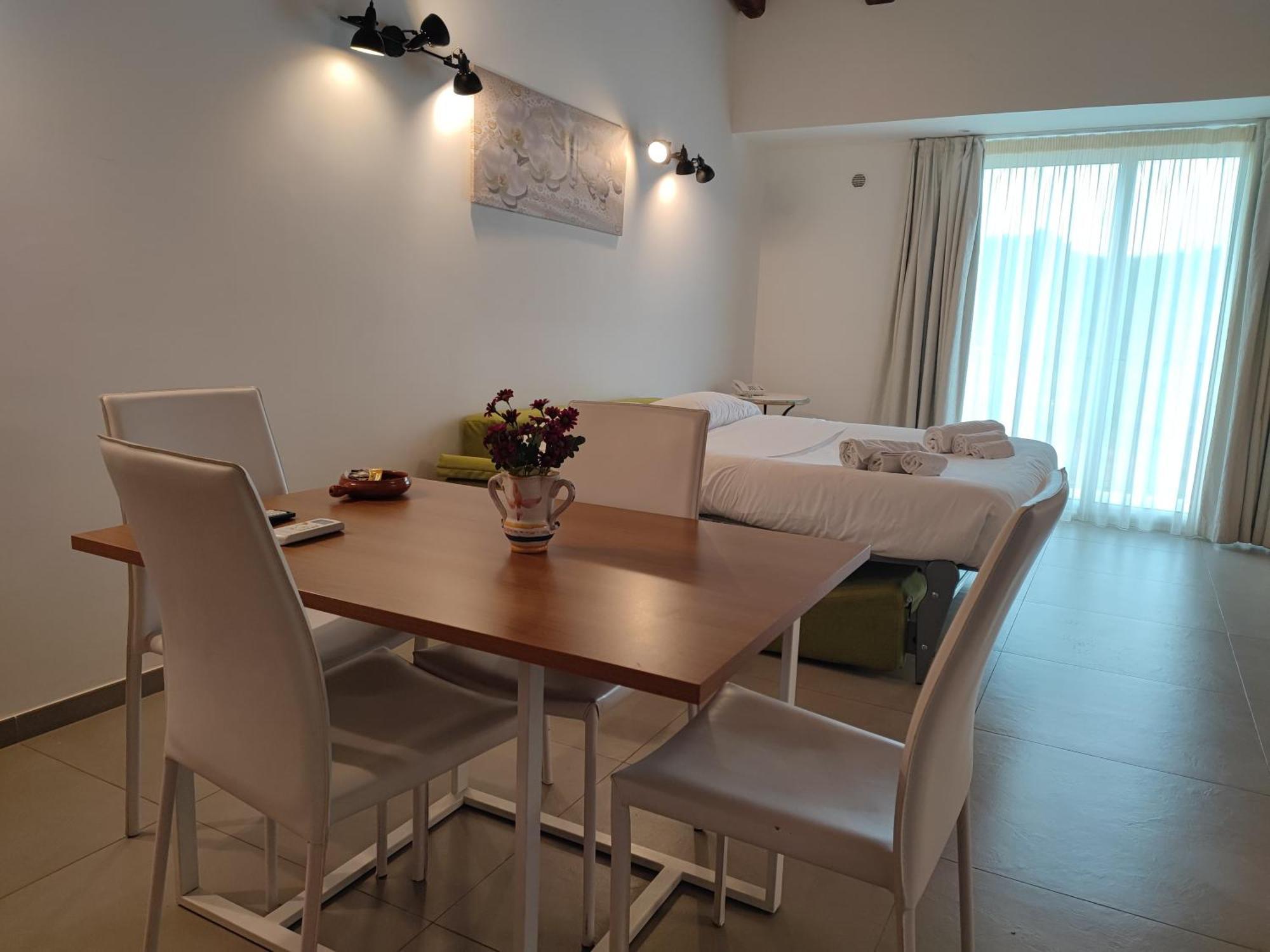 Don Vittorio Country Village Трапитело Екстериор снимка