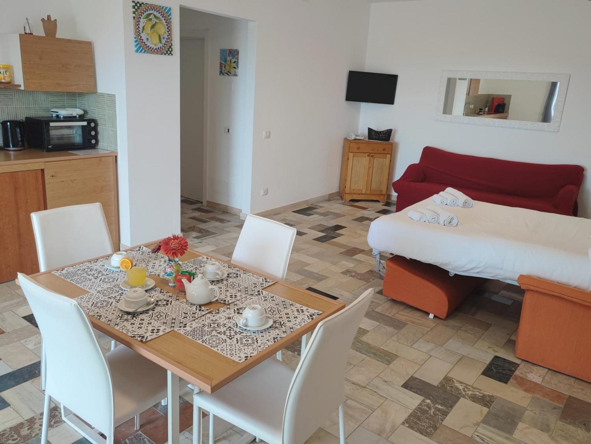 Don Vittorio Country Village Трапитело Екстериор снимка